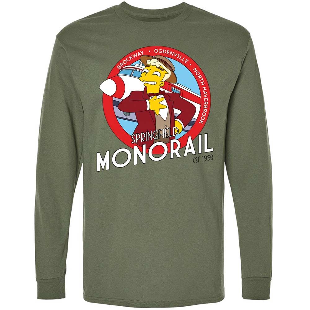 Springfield Monorail - Military Green - 19