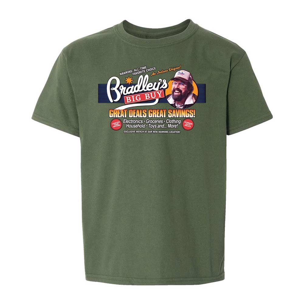 Bradley's Big Buy - Military Green - 19