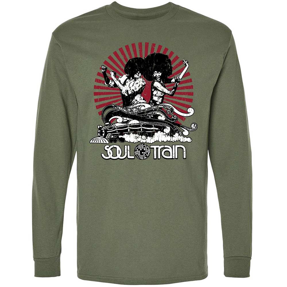 Soul Train - Military Green - 19