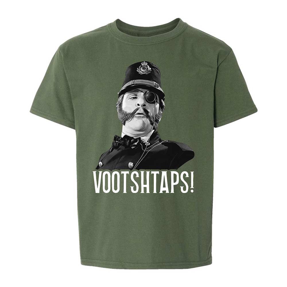 Kids T-Shirt - PP16DVVQ - Military Green - 19