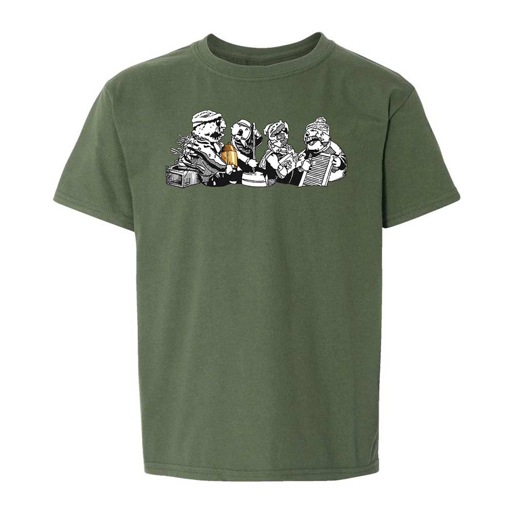 Jug Band - Military Green - 19