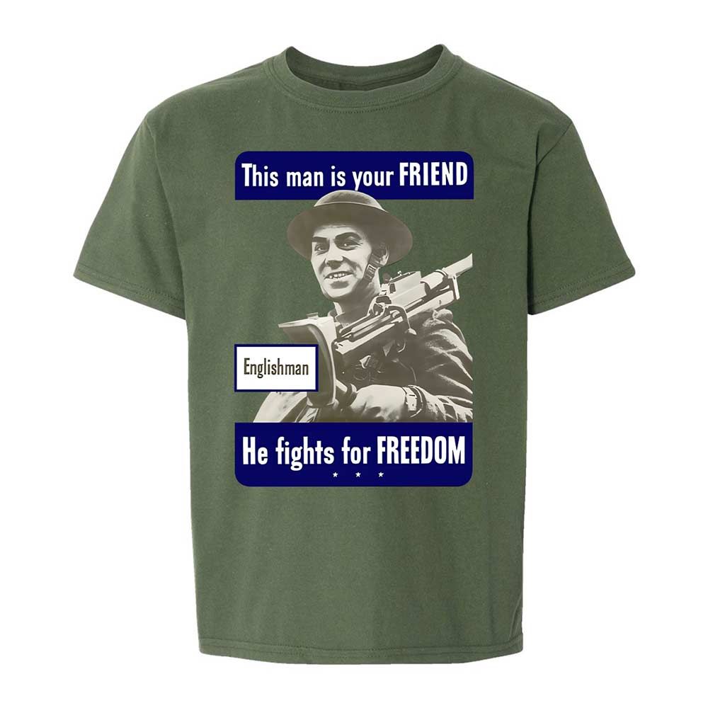 This man is your Friend - Military Green - 19