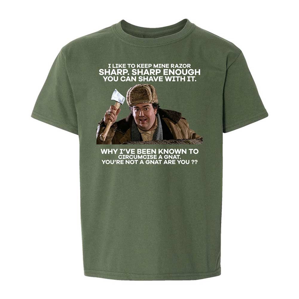 You're not a gnat are you - Military Green - 19