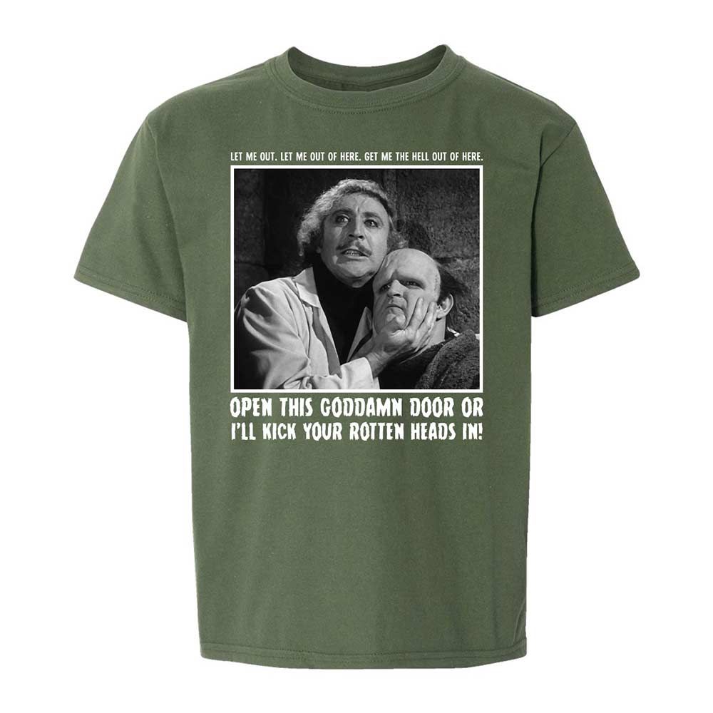 Kids T-Shirt - UG6UMQQP - Military Green - 19