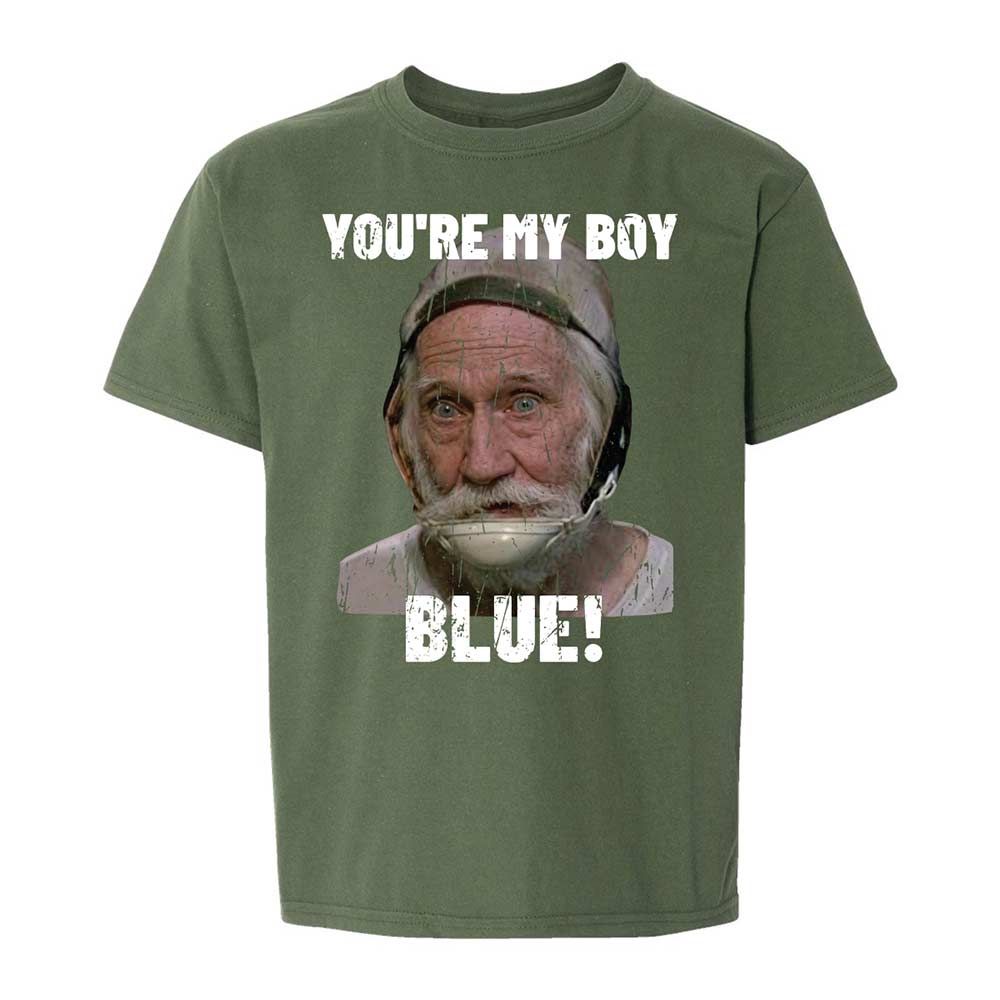 Kids T-Shirt - G1T9WTUD - Military Green - 19