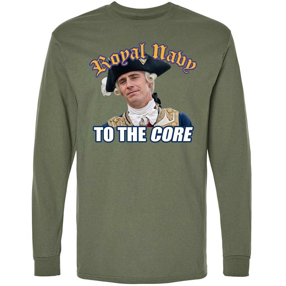 Long Sleeve T-Shirt - RE2HNPXA - Military Green - 19