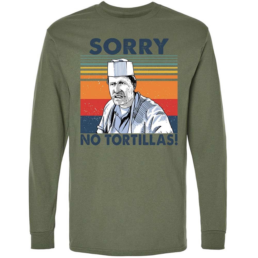 Long Sleeve T-Shirt - FJYG5GCU - Military Green - 19