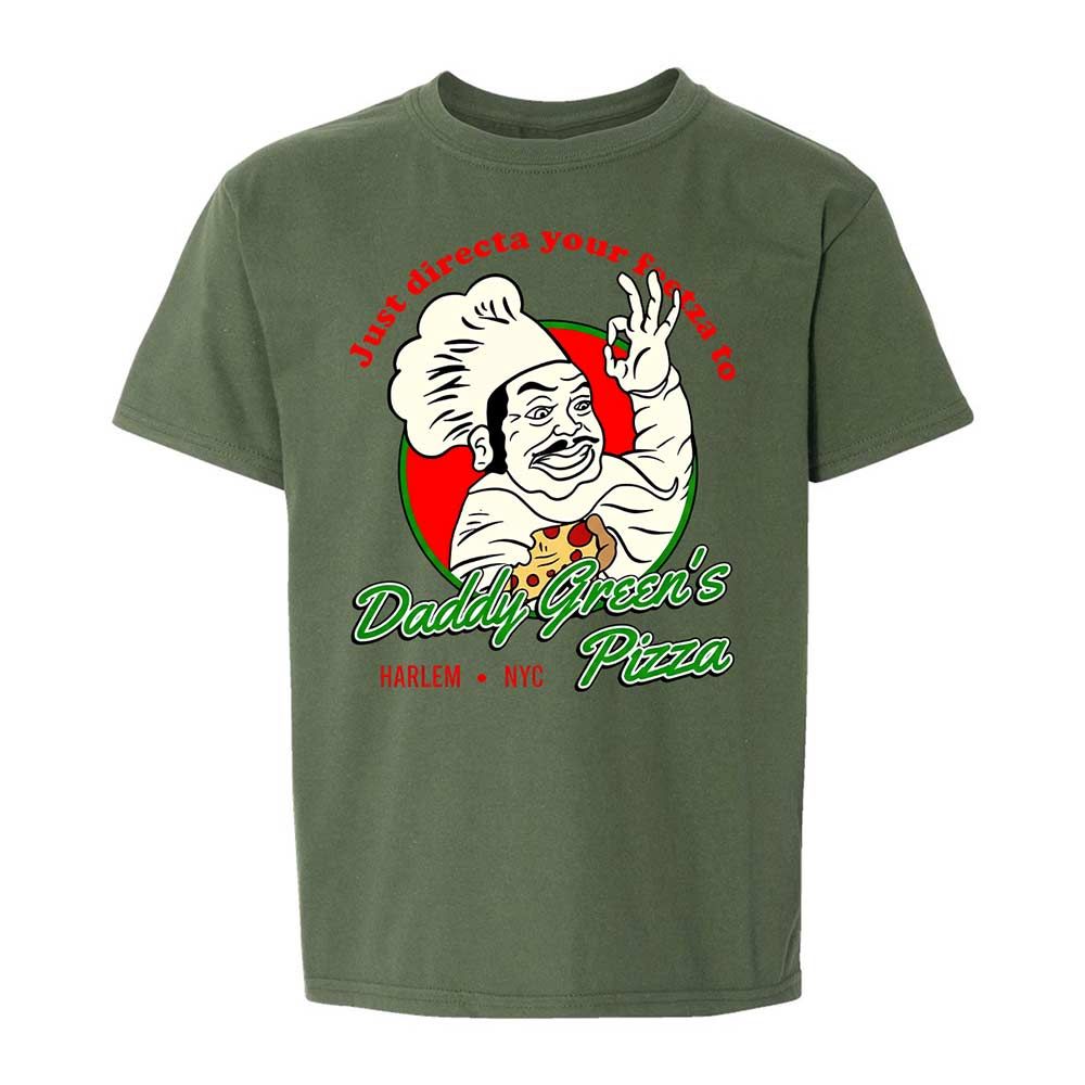 Kids T-Shirt - 2UNSG42V - Military Green - 19