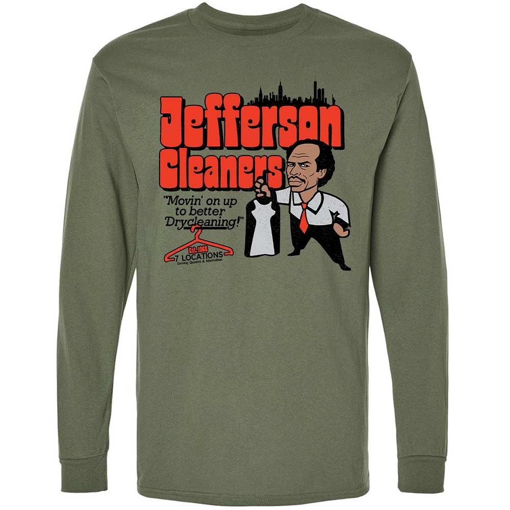 Long Sleeve T-Shirt - Y6TY1W5A - Military Green - 19