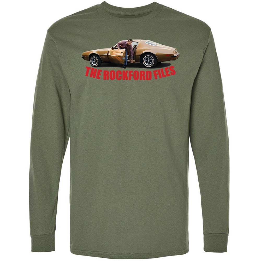 Long Sleeve T-Shirt - Z33JUW4F - Military Green - 19