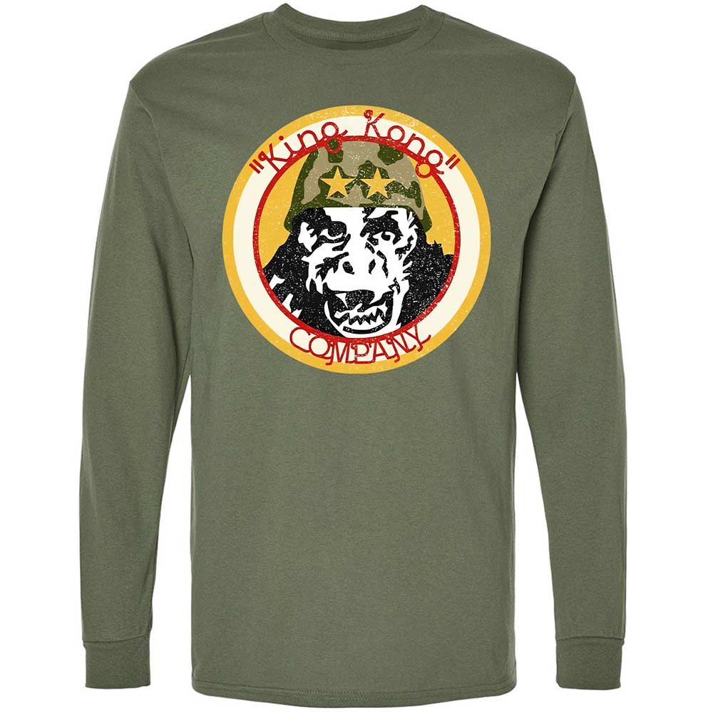 King Kong Company - Military Green - 19