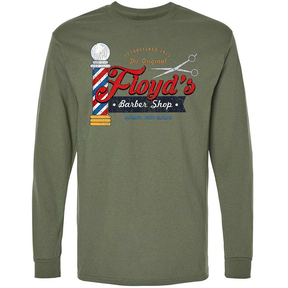 Long Sleeve T-Shirt - YNCVLKEH - Military Green - 19