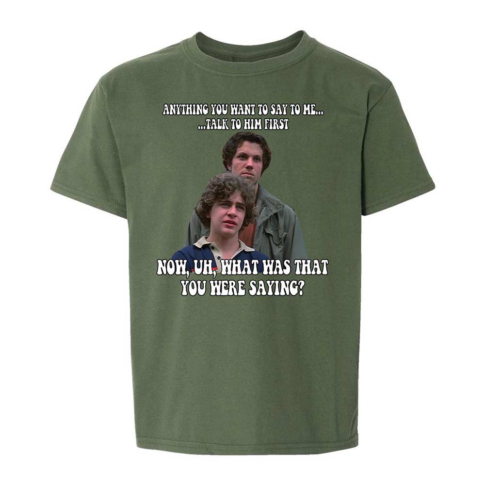 Kids T-Shirt - KLDHTSA1 - Military Green - 19
