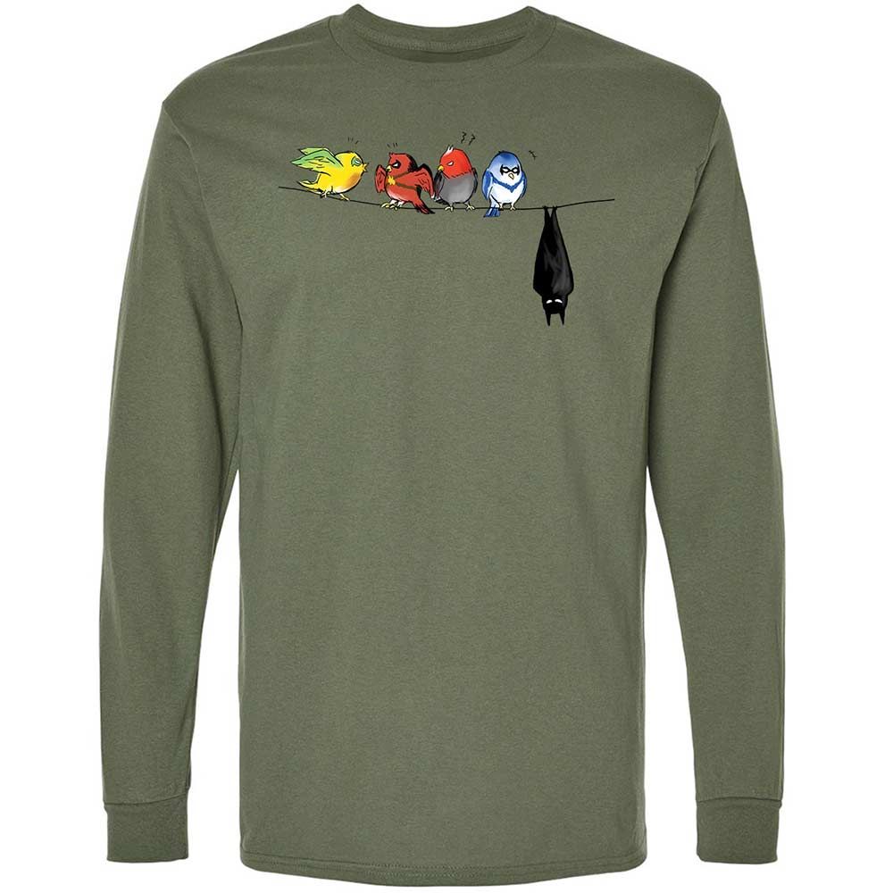 Bat Family - Military Green - 19