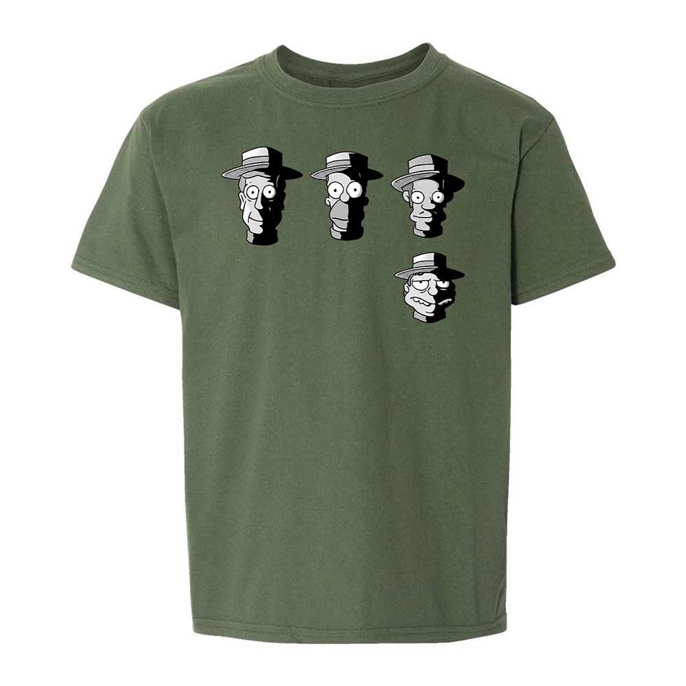 The Be Sharps - Military Green - 19