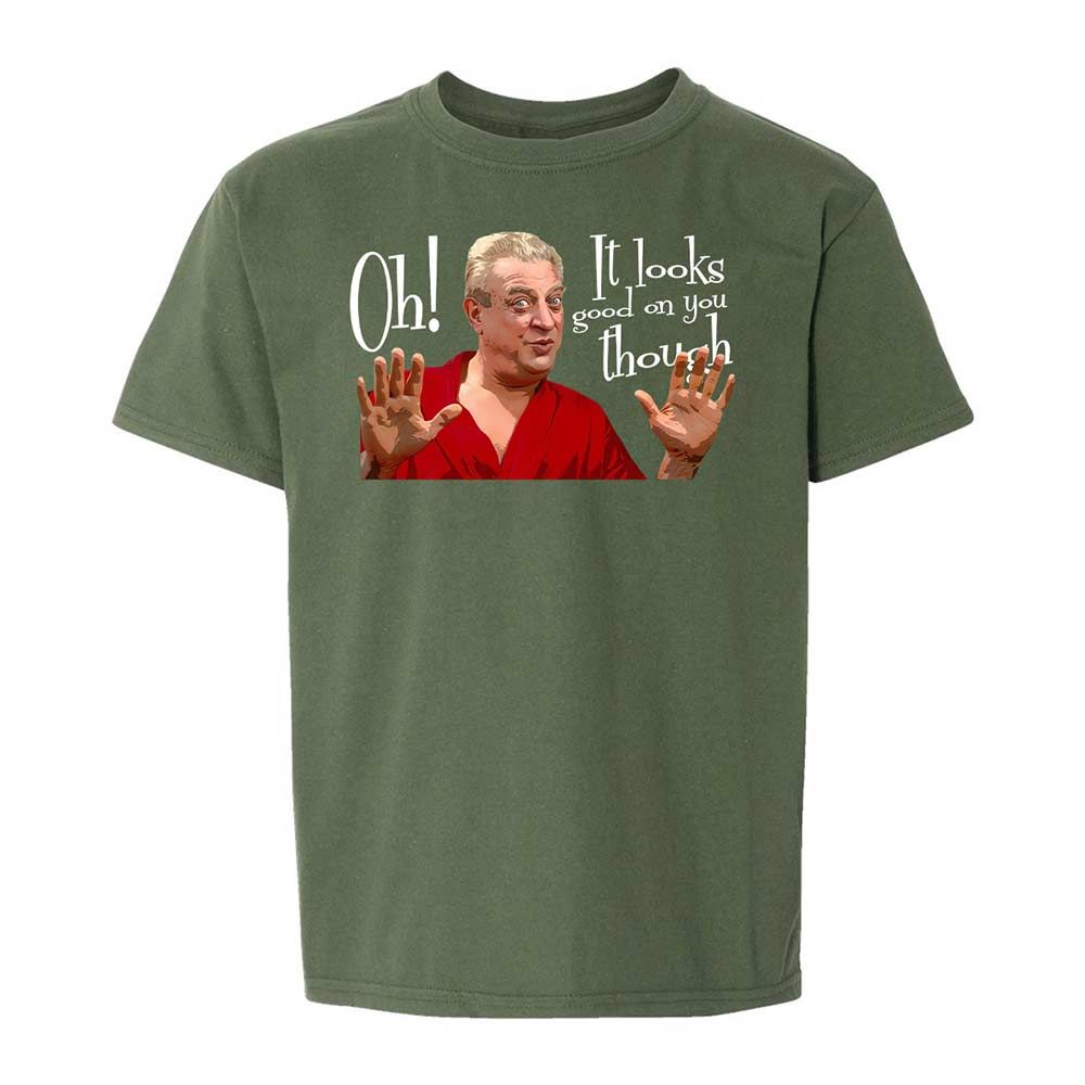 Kids T-Shirt - XZVDUKYY - Military Green - 19