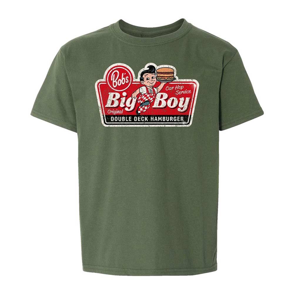Bob's Big Kid - Military Green - 19