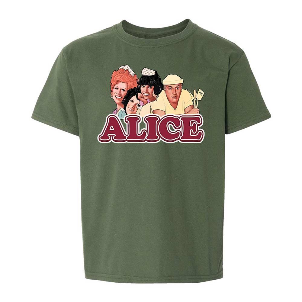 Kids T-Shirt - JKRP7Q53 - Military Green - 19