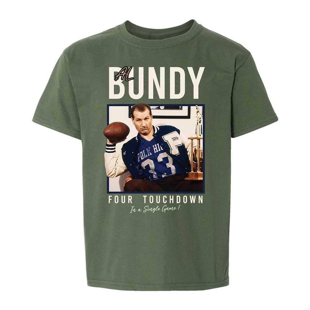 Kids T-Shirt - 7H6SSYJS - Military Green - 19