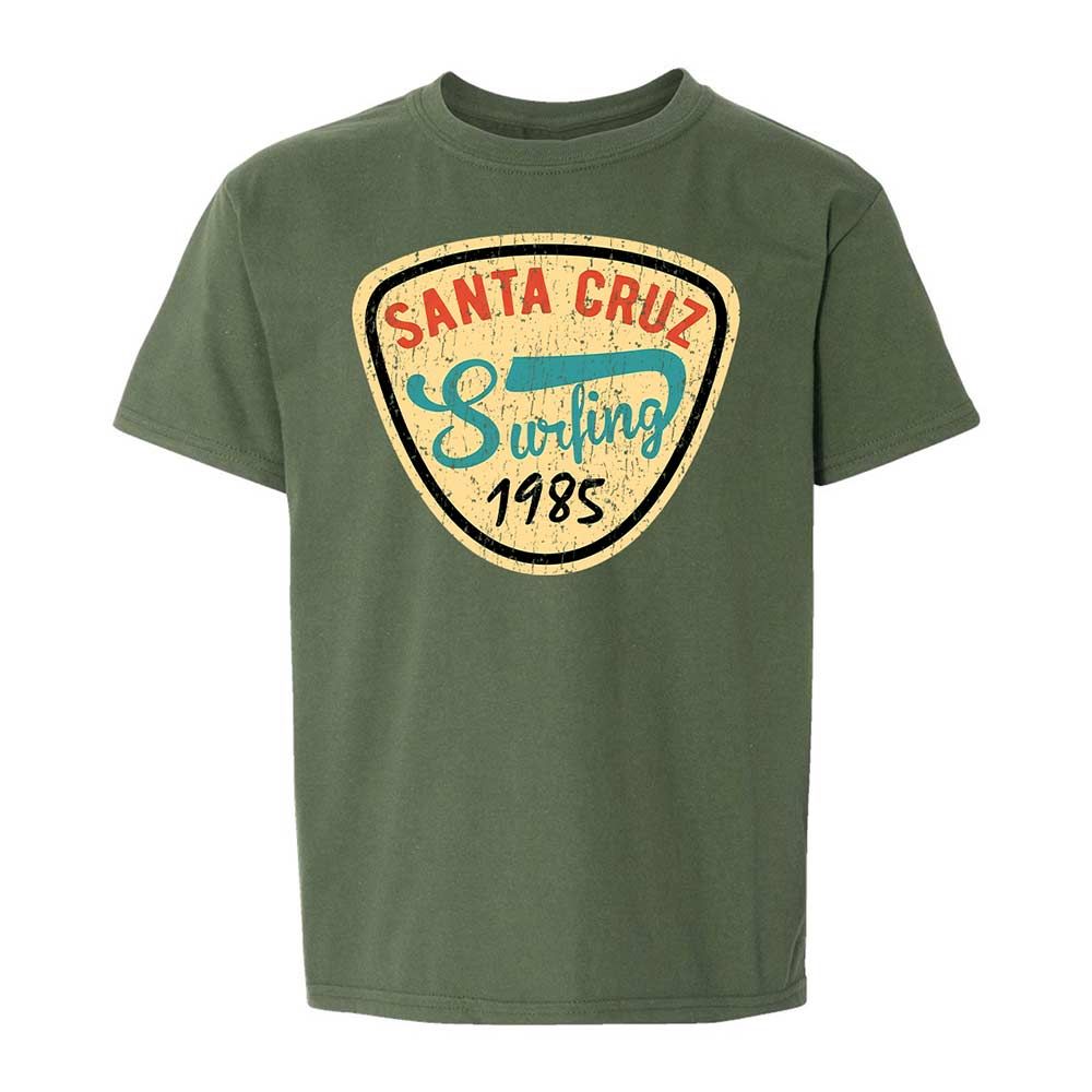 Kids T-Shirt - 87M6LPPL - Military Green - 19