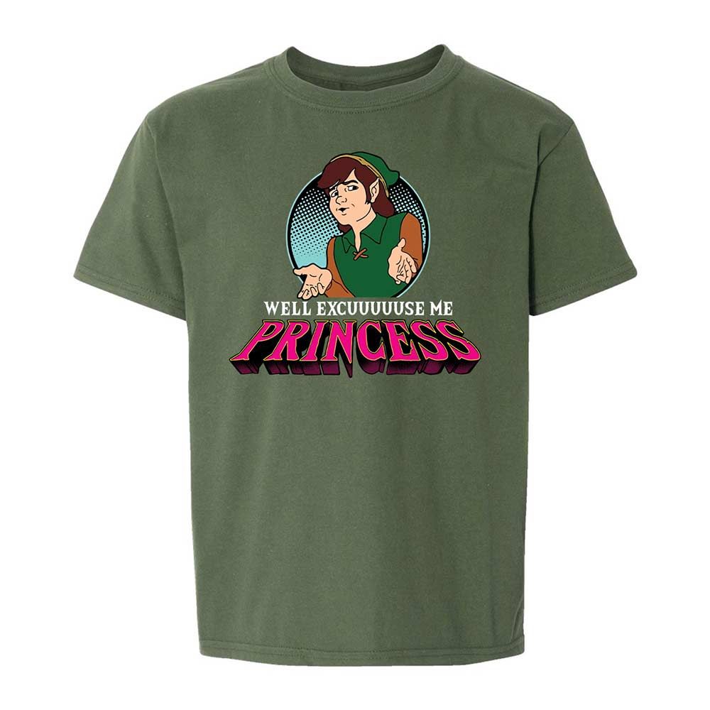 Kids T-Shirt - RUNH7NVE - Military Green - 19