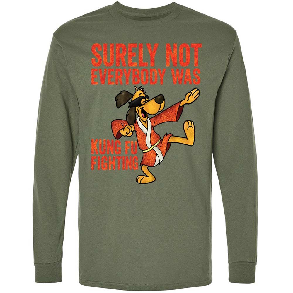 Long Sleeve T-Shirt - S1HQDLZB - Military Green - 19