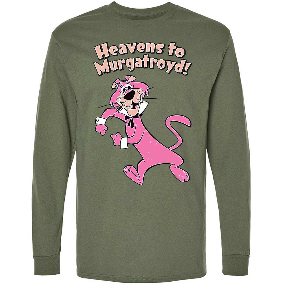 Long Sleeve T-Shirt - 29VPUXZJ - Military Green - 19