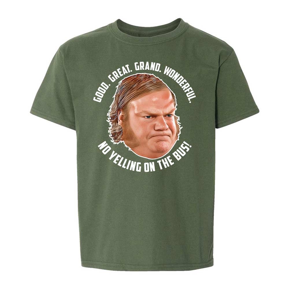 Kids T-Shirt - KZ8JCHYB - Military Green - 19