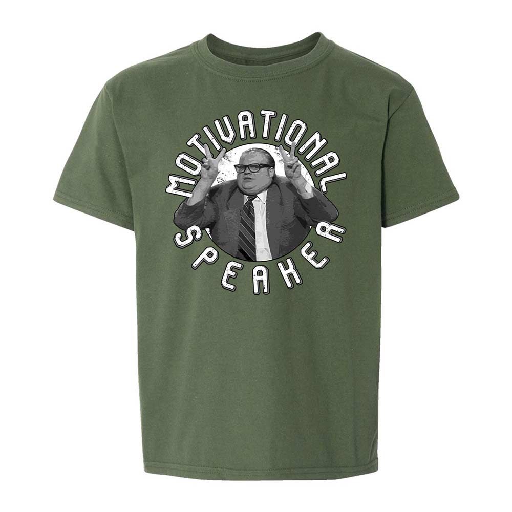 Motivational Speaker - Military Green - 19
