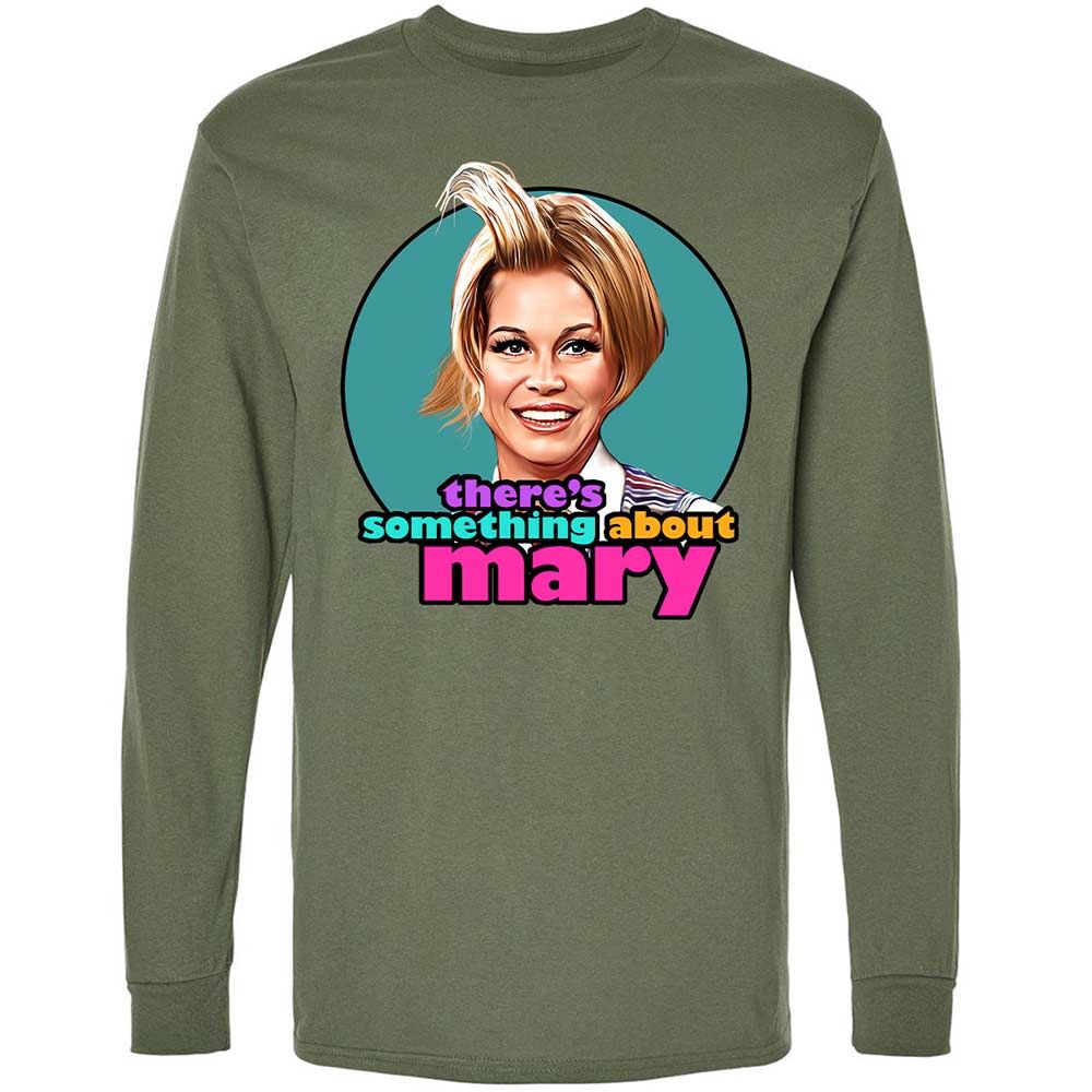 There's Something About Mary - Military Green - 19
