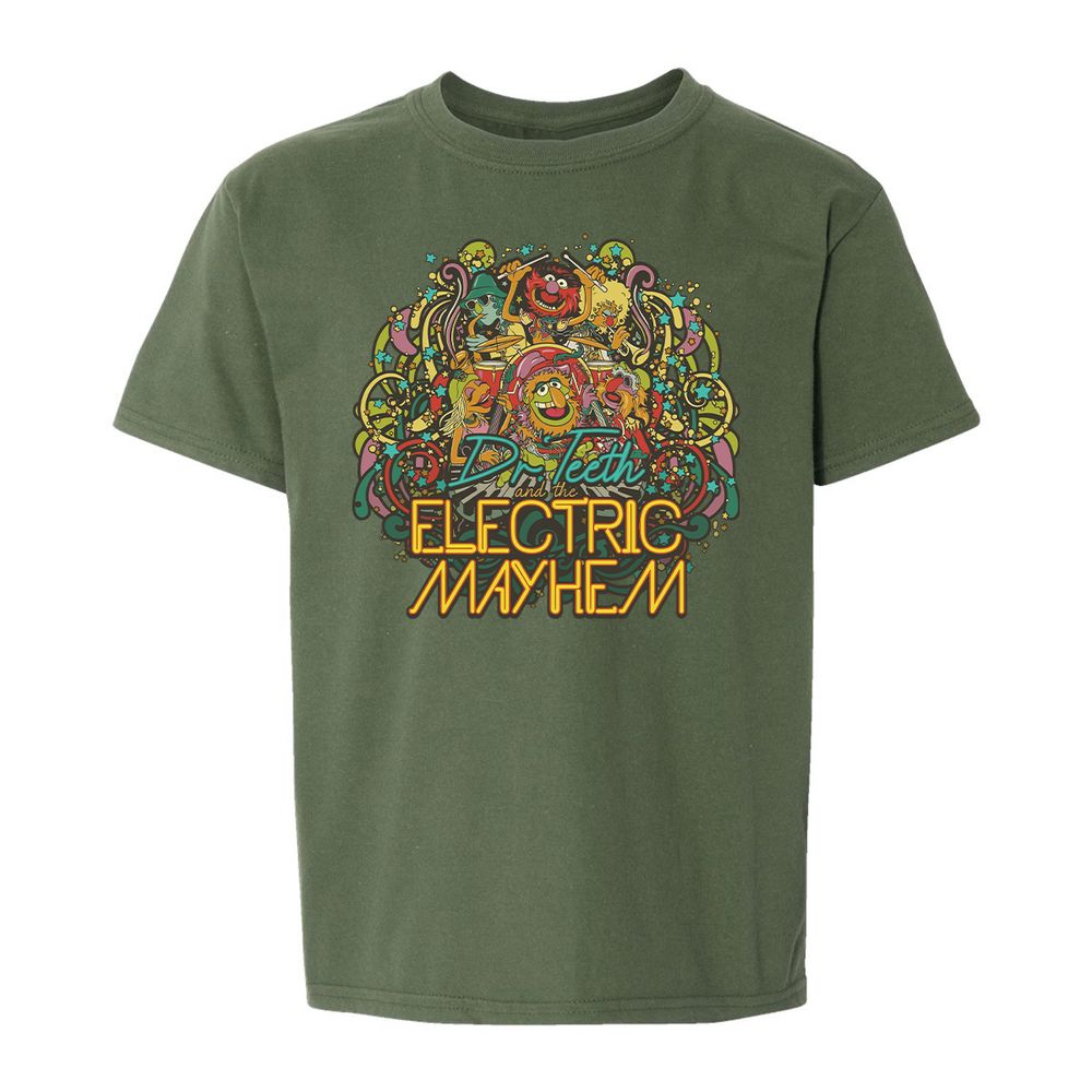 Kids T-Shirt - ZX5KMLCR - Military Green - 19