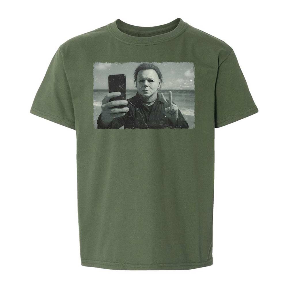 Kids T-Shirt - 64977Z8W - Military Green - 19