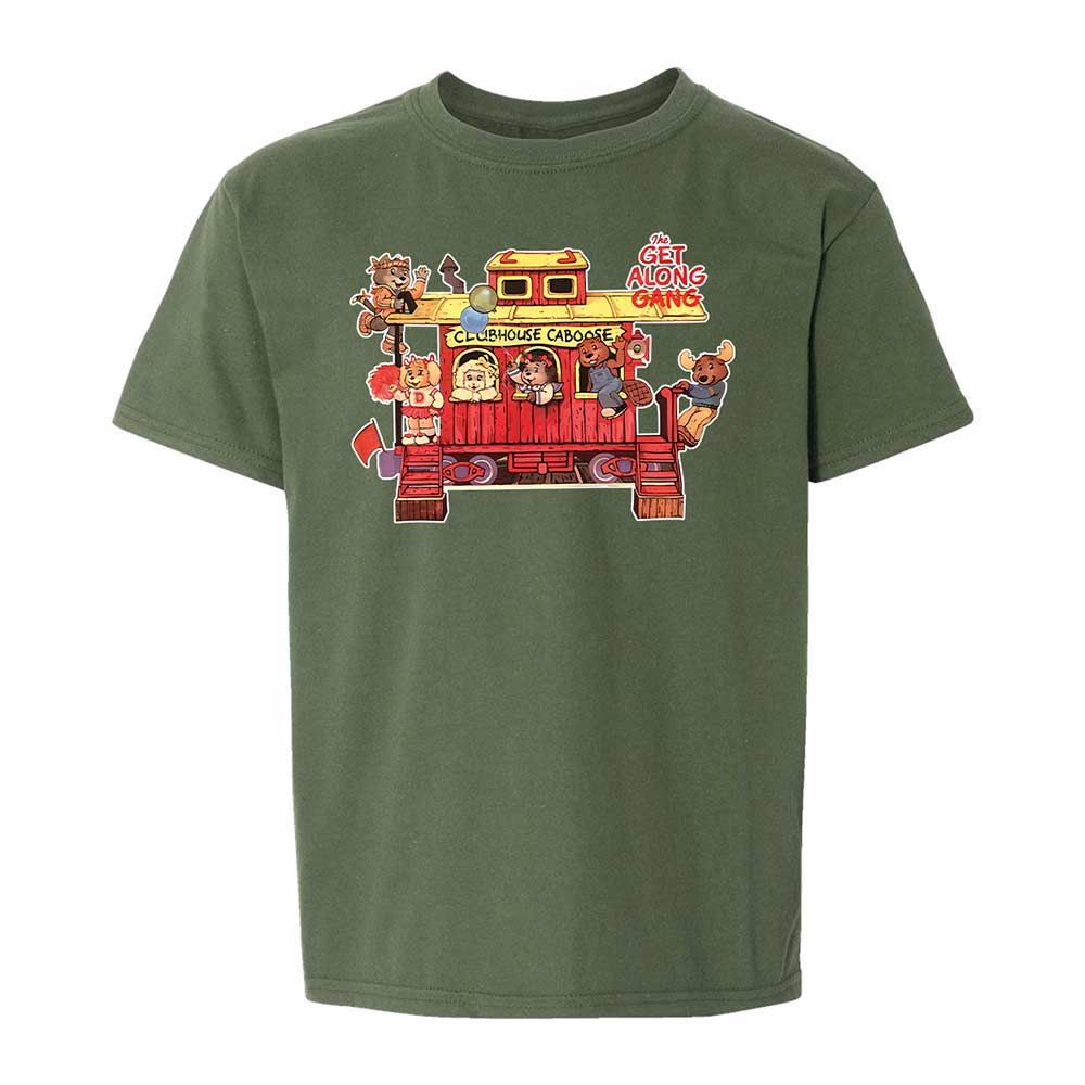 Kids T-Shirt - GHLS9JDF - Military Green - 19