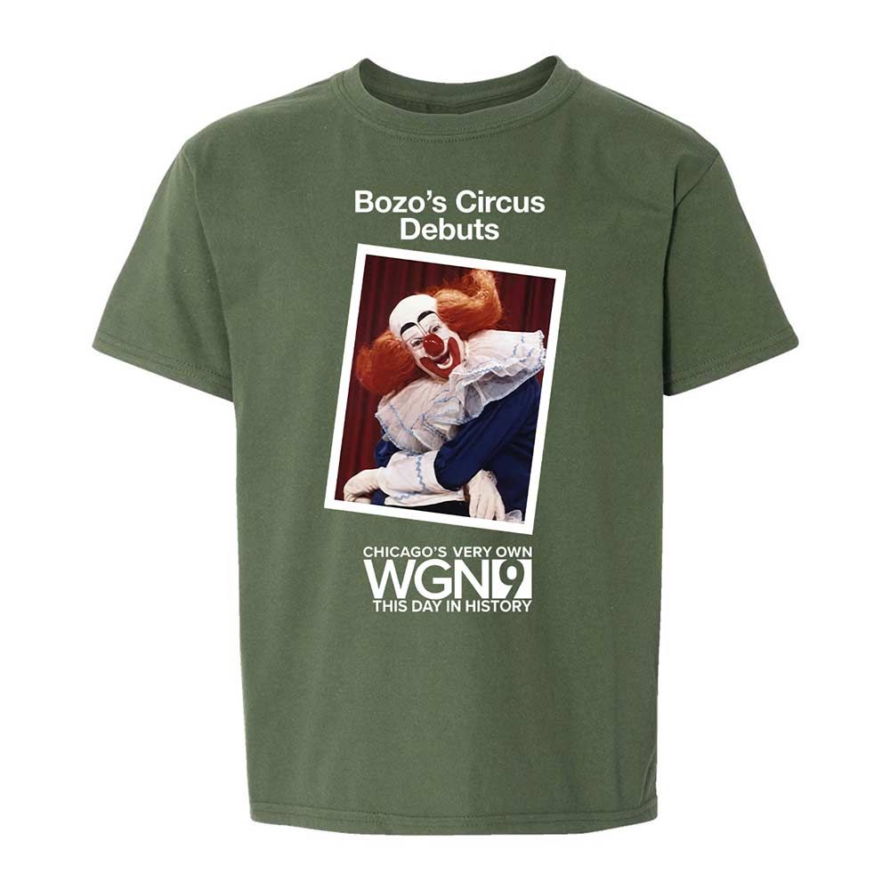 Chicago's Favorite Clown - Military Green - 19
