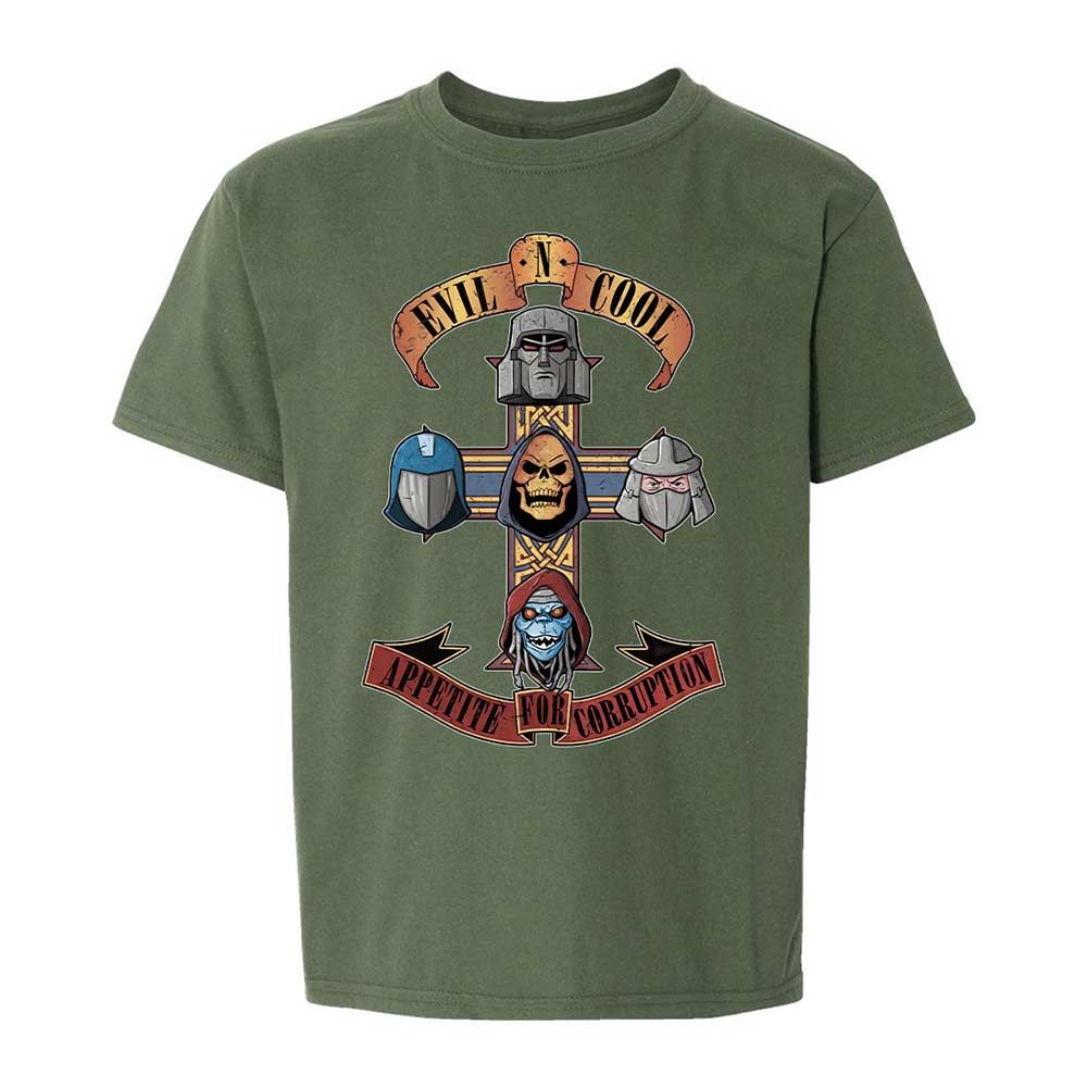 Kids T-Shirt - WPRUARZC - Military Green - 19