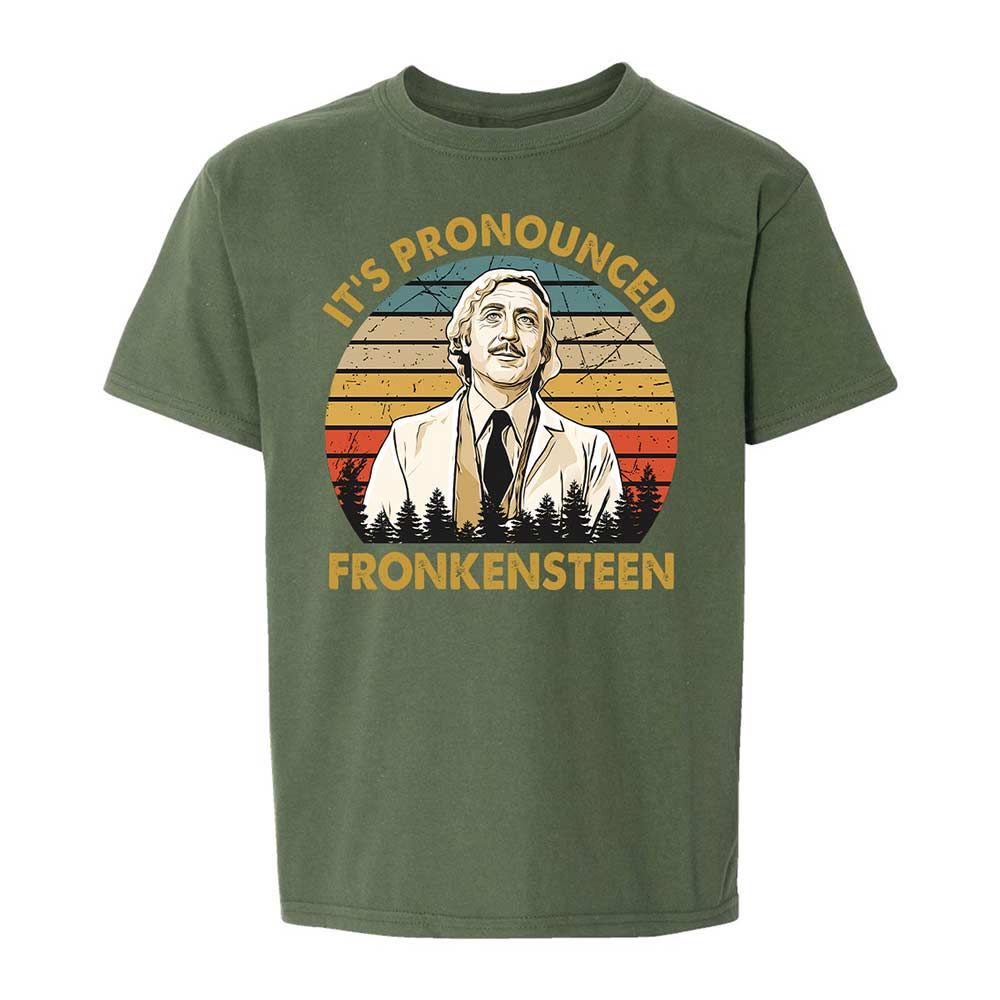 Kids T-Shirt - 2DJ8A2K7 - Military Green - 19