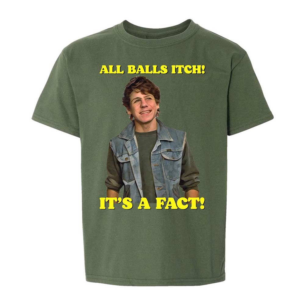 Kids T-Shirt - Z3DSE55X - Military Green - 19