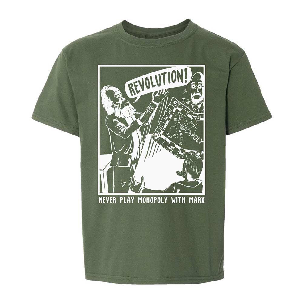 Marxist Monopoly - Political Philosophy - Military Green - 19