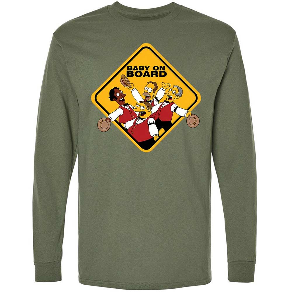 Baby on Board - Military Green - 19