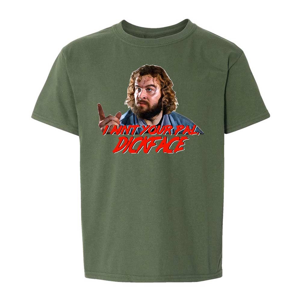 Kids T-Shirt - SXWLUR2Q - Military Green - 19