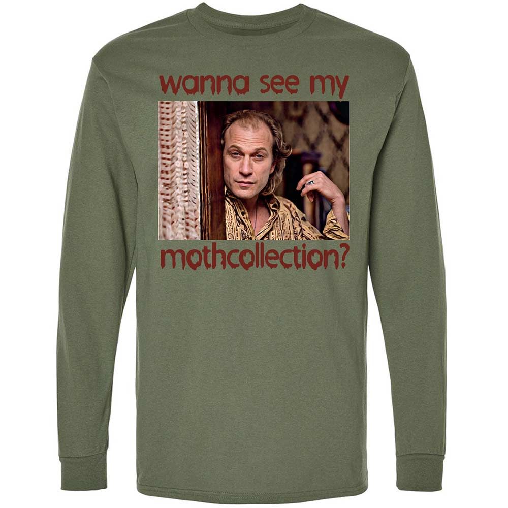 Long Sleeve T-Shirt - 5YBBJJFH - Military Green - 19