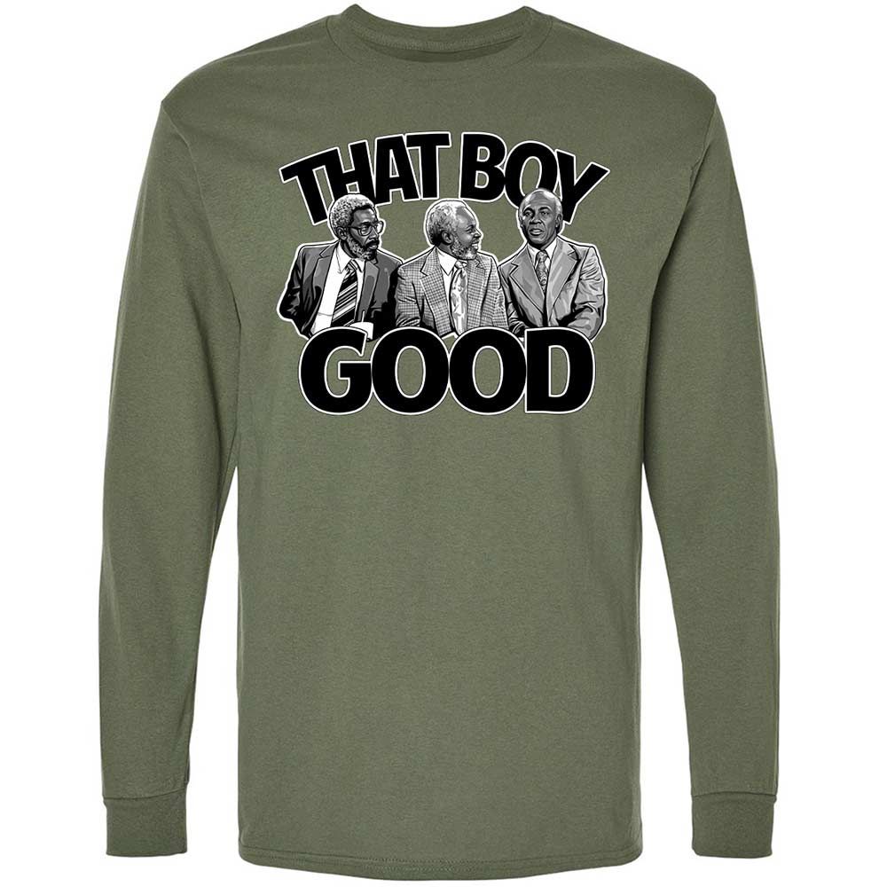 That boy good - Military Green - 19