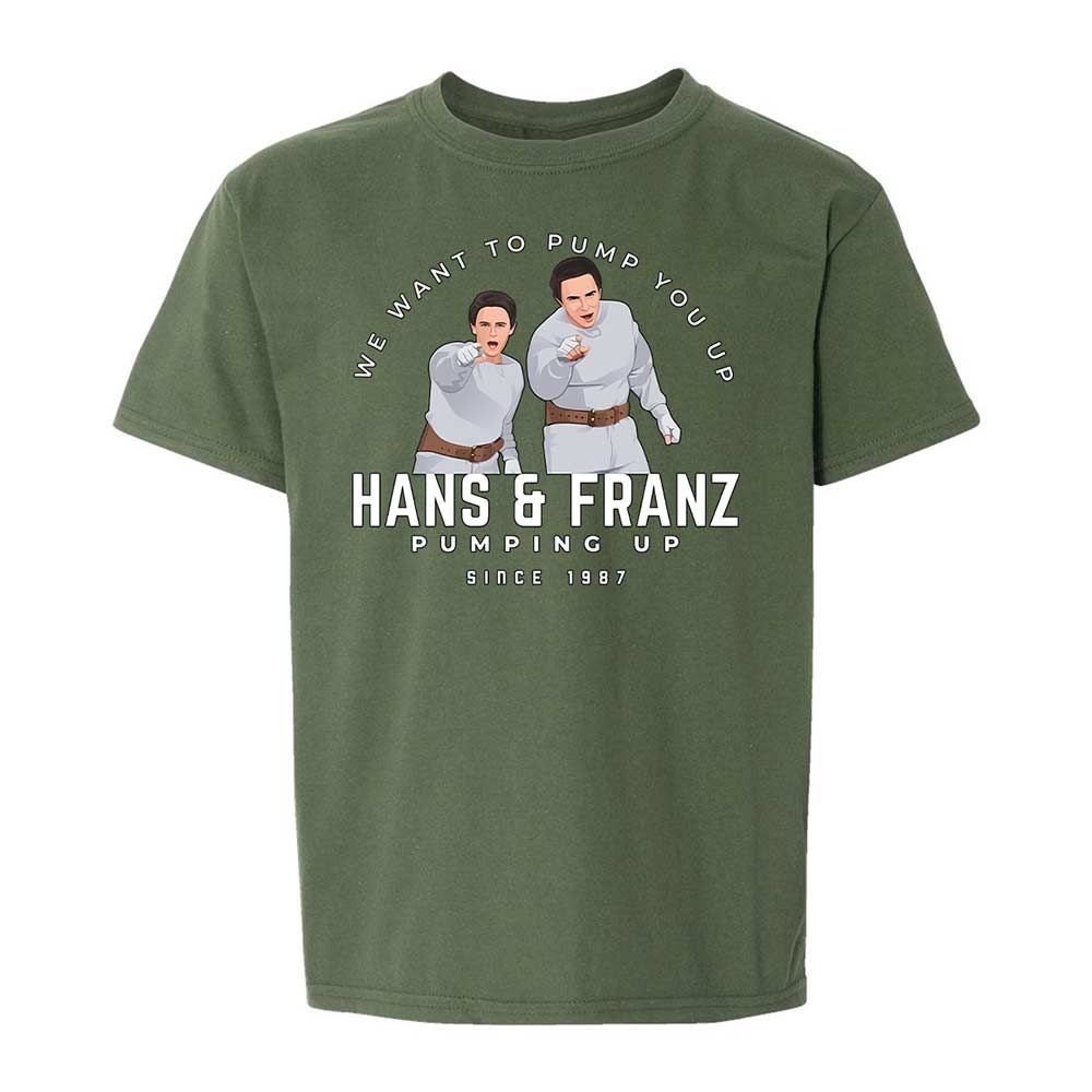 Kids T-Shirt - SH4LRB66 - Military Green - 19