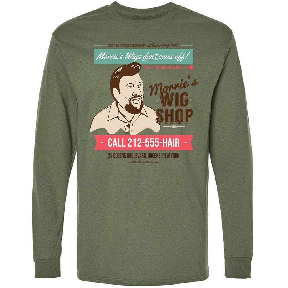 Morrie's Wig Shop - Military Green - 19