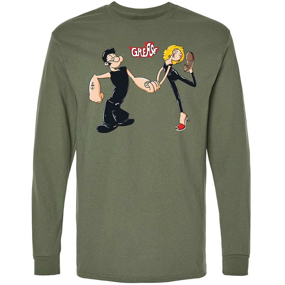 The One That I Want - Military Green - 19