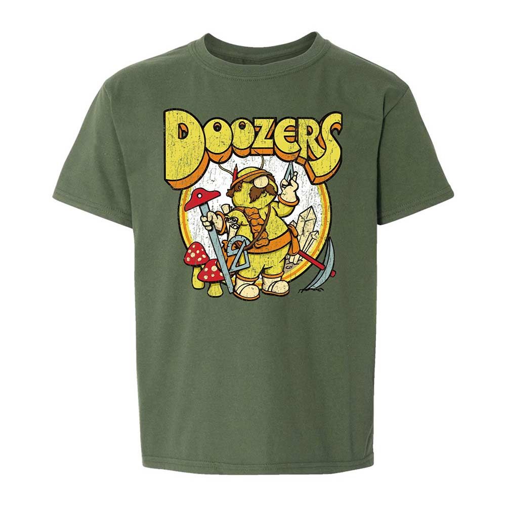 Kids T-Shirt - PKB9A1WE - Military Green - 19