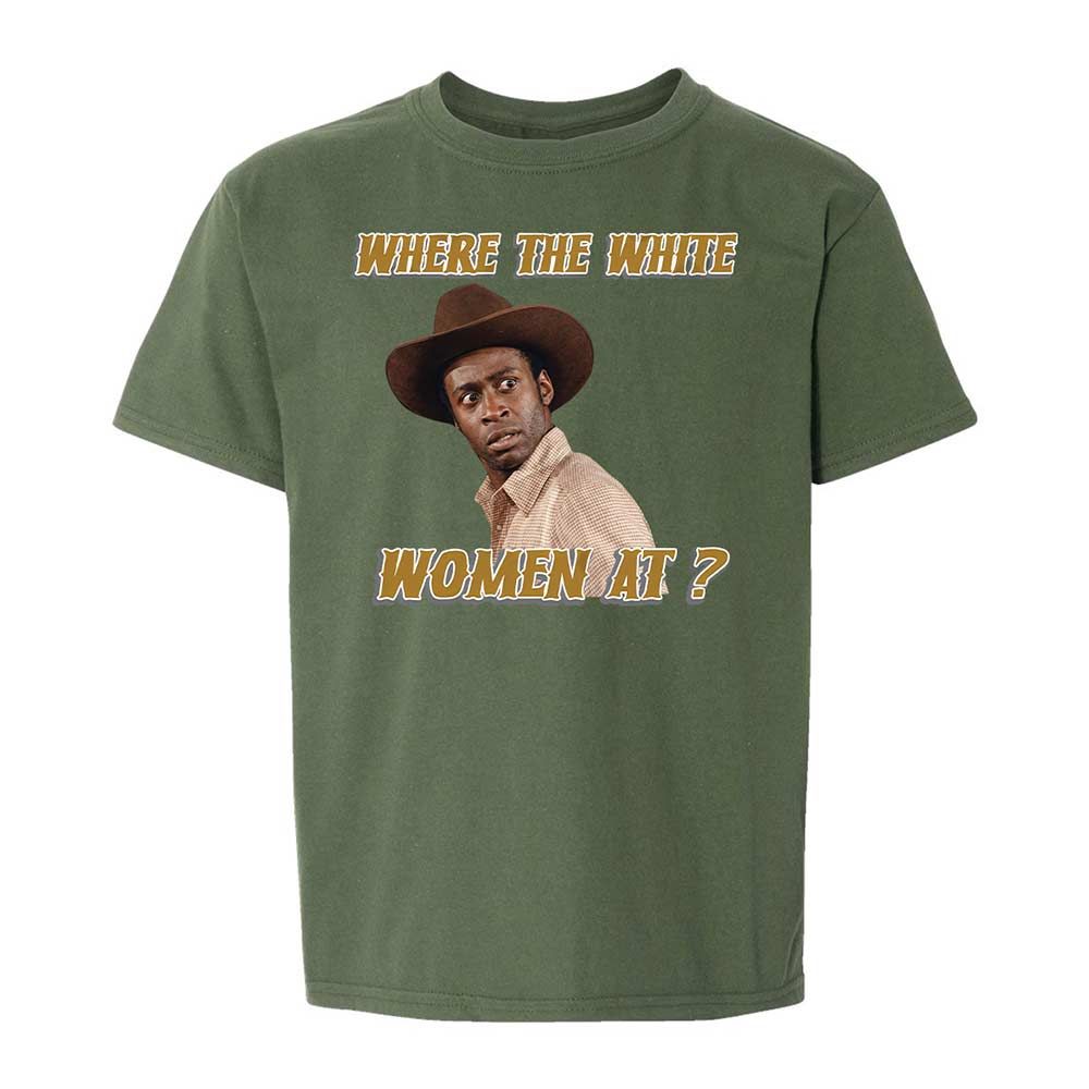 Kids T-Shirt - YTCGFPDE - Military Green - 19