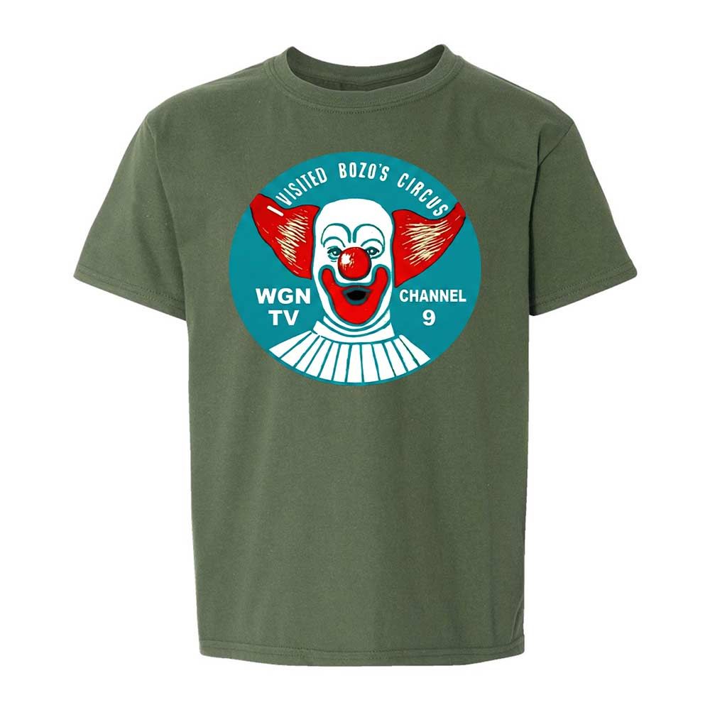 I Visited - Military Green - 19