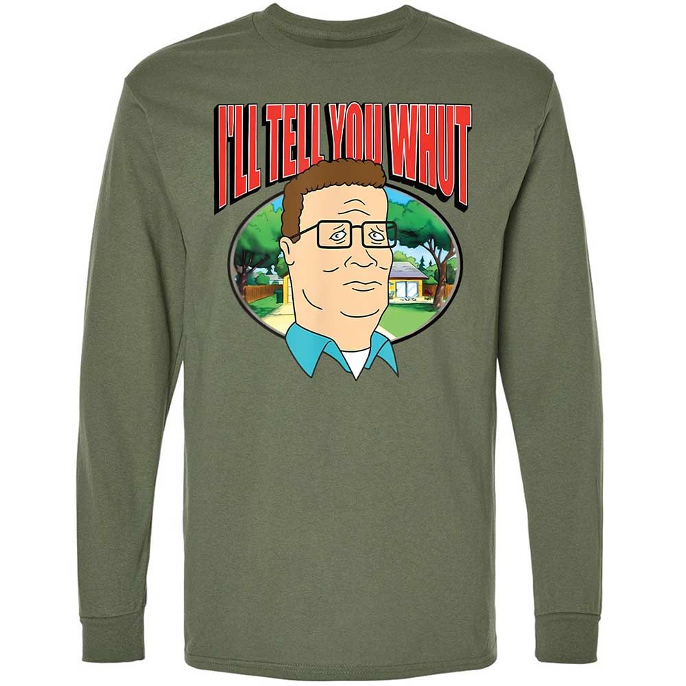 Long Sleeve T-Shirt - DLR7CMPM - Military Green - 19