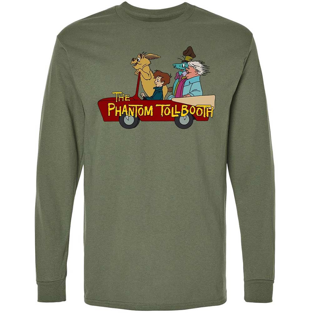 Long Sleeve T-Shirt - 7YSB16CE - Military Green - 19